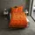 Casatex Indi Satin terrakotta 200 x 200 cm + 2 x 80 x 80 cm