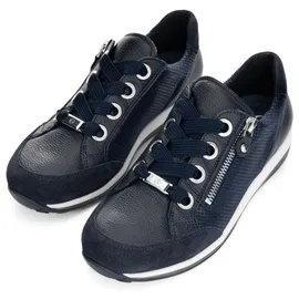 ARA Damen Schnürer Osaka 35,5 / blau, - 35,5