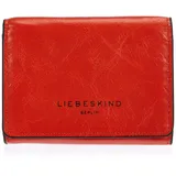 Wallet dark orange