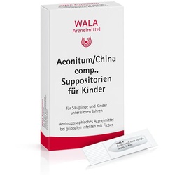 WALA Aconitum/China comp., Suppositorien für Kinder
