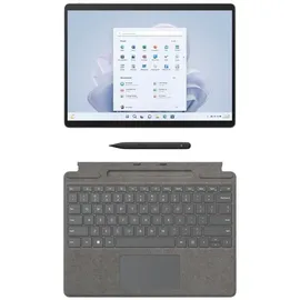 Microsoft Surface Pro 9 13.0" i5 16 GB RAM 256 GB SSD Wi-Fi W11 platin für Unternehmen