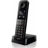 Philips D4751B/01 schwarz