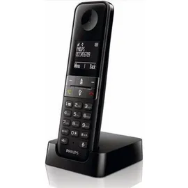 Philips D4751B/01 schwarz