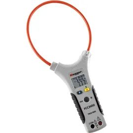 Megger FCC3450 Stromzange digital inkl. Tasche CAT III 1000 V, CAT IV 600 V Anzeige (Counts): 10000