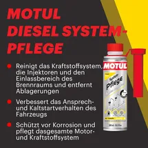 Motul Diesel Systempflege 300 ml 0.3 l