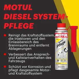 Motul Diesel Systempflege 300 ml 0.3 l