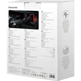Baseus Super Energy Car Jump Starter 10000mAh 1000A USB (black)