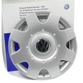 Volkswagen 16 Zoll 4 Stück Silber