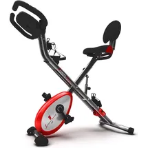 Sportstech X150 3in1 Ergometer Fahrrad klappbar | schwarz
