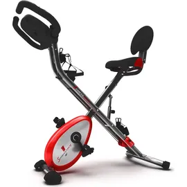 Sportstech X150 3in1 Ergometer Fahrrad klappbar | schwarz