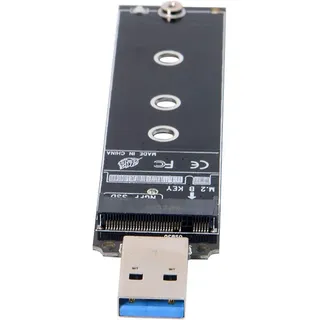 Xiwai B/M-Key NGFF M2 SSD auf USB 3.0 Externer PCBA Konveter-Adapter Karte Flash Disk Typ