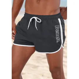 BENCH Badeshorts Bradley Schwarz M