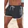 BENCH Badeshorts Bradley Schwarz M