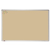 dots Pinnwand 120,0 x 90,0 cm Textil beige