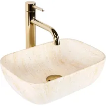 REA Belinda Mini Aufsatzwaschbecken 36 x 25 cm