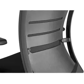 Mayer Sitzmöbel Drehstuhl 2457 Stoff Schwarz