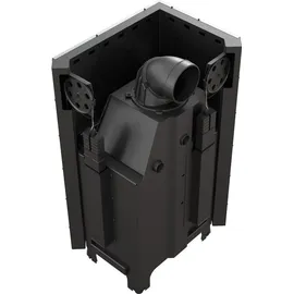 Kratki Kamineinsatz MBZ Stahl Schwarz