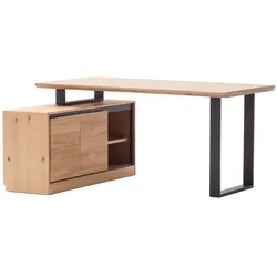 Linea Natura Eckschreibtischkombination AROSA OFFICE - SC ca. 160,00x120,00