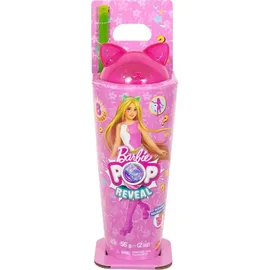 Barbie Pop Reveal Shakes Serie - Accessoires, duftende helle Häschen-Modepuppe