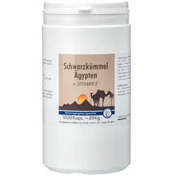 Schwarzkümmel Ägypten + Vitamin E