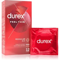 Durex Feel Thin Kondome 12 St.