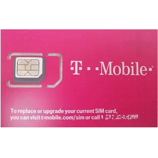 T-Mobile North American Travel Sim Unlimited High Speed Die Daten-/Anruf/SMS 15 Tage