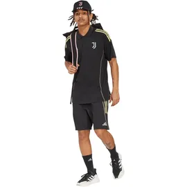adidas Juventus Tiro 25 Competition Kurzarm-poloshirt - black M