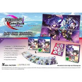 Neptunia x Senran Kagura: Ninja Wars – Day One Edition PlayStation 4