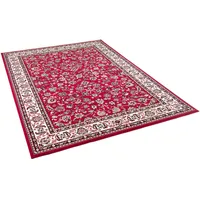 Pergamon Teppich Trendline Rot Bordüre Rot 120x170cm