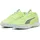 Puma Unisex Kinder Accelerate 4 Handballschuh, Fizzy Light Green Terrain Puma Weiß, 37 EU