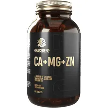 Grassberg Ca+Mg+Zn Tabletten 60 St.