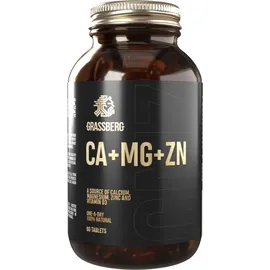 Grassberg Ca+Mg+Zn Tabletten 60 St.