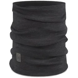 Buff Unisex Merino Heavyweight Neck Warmersolid grau