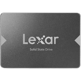 Lexar NS100 2,5" SATA III (6Gb/s) Interne SSD 2TB, Solid-State-Laufwerk, Bis zu 550 MB/s Lesen, Interne SSD für Laptop, Desktop-Computer/PC (LNS100X002T-RNNNG)