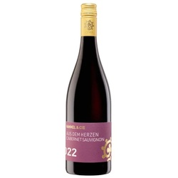 Aus Dem Herzen Cabernet Sauvignon Trocken Weingut Hammel & Cie 2022