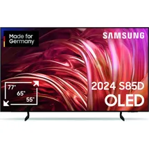 Samsung GQ77S85D 77" OLED 4K Tizen Smart TV S85D