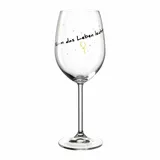 LEONARDO Weinglas 460 ml Nimm das Leben leicht,