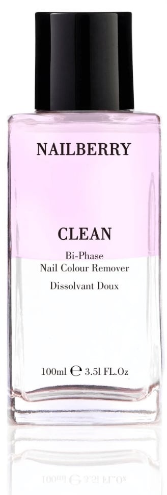 Nailberry Clean Bi-Phase Nail Polish Remover  (100 )