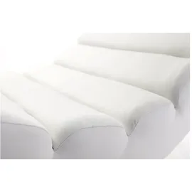 miliboo Schaukelstuhl TAYLOR Kunstleder 0 x 0 x 0 cm Weiß