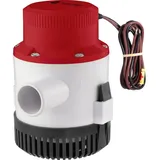 TOOLCRAFT Niedervolt-Tauchpumpe TO-7159134 13249 l/h 12 V/DC