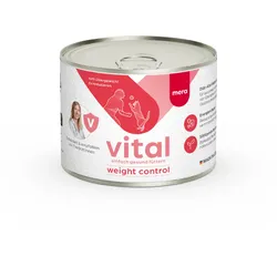 mera Vital Weight Control Nassfutter Für Katzen | Hilft Übergewicht zu reduzieren | Katzenfutter | Diätfutter | Von Tierärzt:innen empfohlen 1.2 kg