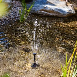 esotec Solar Teichpumpe Fontana 50, 18V/DC 350l/h Ersatzpumpe Einzelpumpe 101751