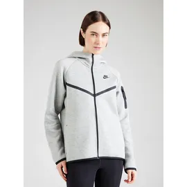 Nike Tech Fleece Kapuzenjacke Herren Grau/Schwarz L