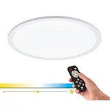 EGLO LED Panel SARSINA-A 19,5W 2700-6500K (Warmweiß-Tageslichtweiß) Ø45cm mit Fe...