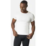 Herren T-Shirt Weiß M