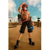 Tamashii Nations One Piece S.H. Figuarts Actionfigur Portgas D Ace -Fire Fist- 15 cm