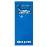 Hertha BSC Berlin Hissfahne - Seit 1892 - Fahne 120 x 300 cm Flagge - Plus Lesezeichen I Love Berlin