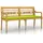 vidaXL Batavia-Bank 150 x 84 x 150 cm Braun
