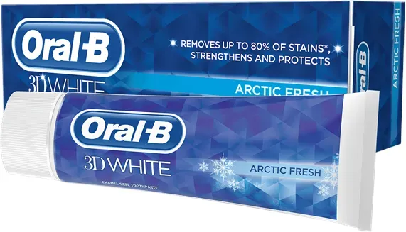 Zahnpasta 3DW Arctic Fresh 75 ml