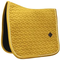 Schabracke COB - Mustard - Samt - Dressur ocker COB